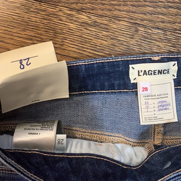L’Agence Skinny Jeans - Picture 4 of 5